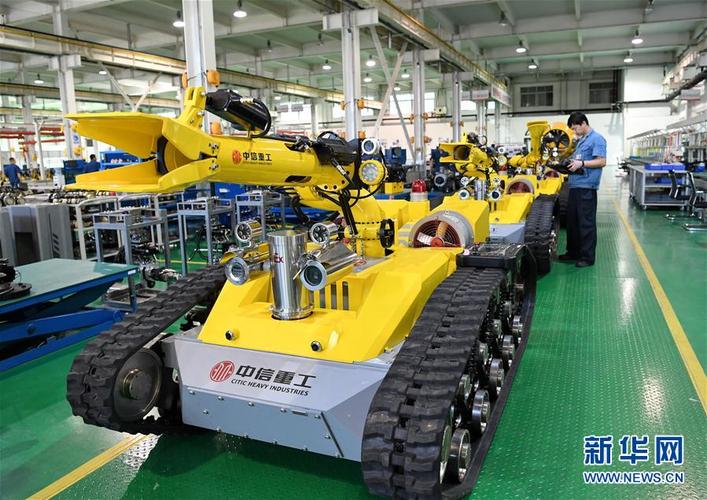 河北唐山:机器人制造助力经济转型升级