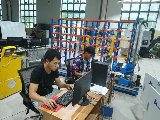 智能制造系参加2019年云南省职业院校技能大赛工业机器人技术应用赛项